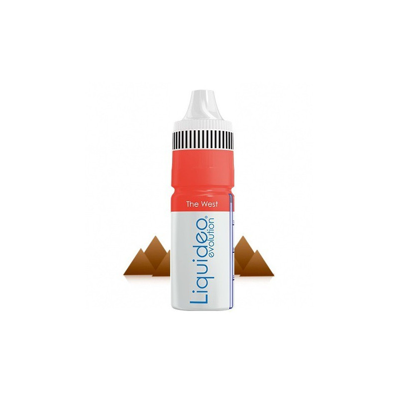 E LIQUIDE THE WEST 10ML - LIQUIDEO--alavape.com