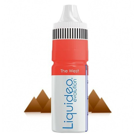 E LIQUIDE THE WEST 10ML - LIQUIDEO--alavape.com