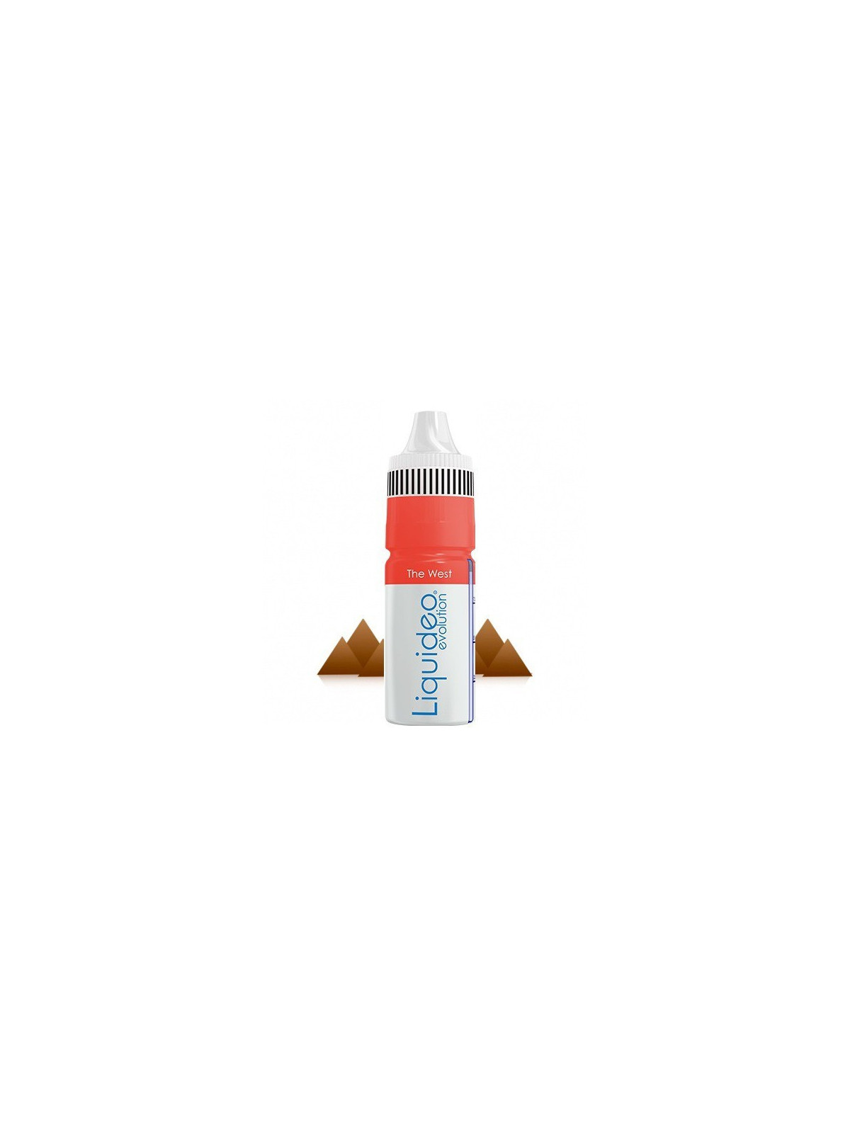 E LIQUIDE THE WEST 10ML - LIQUIDEO--alavape.com