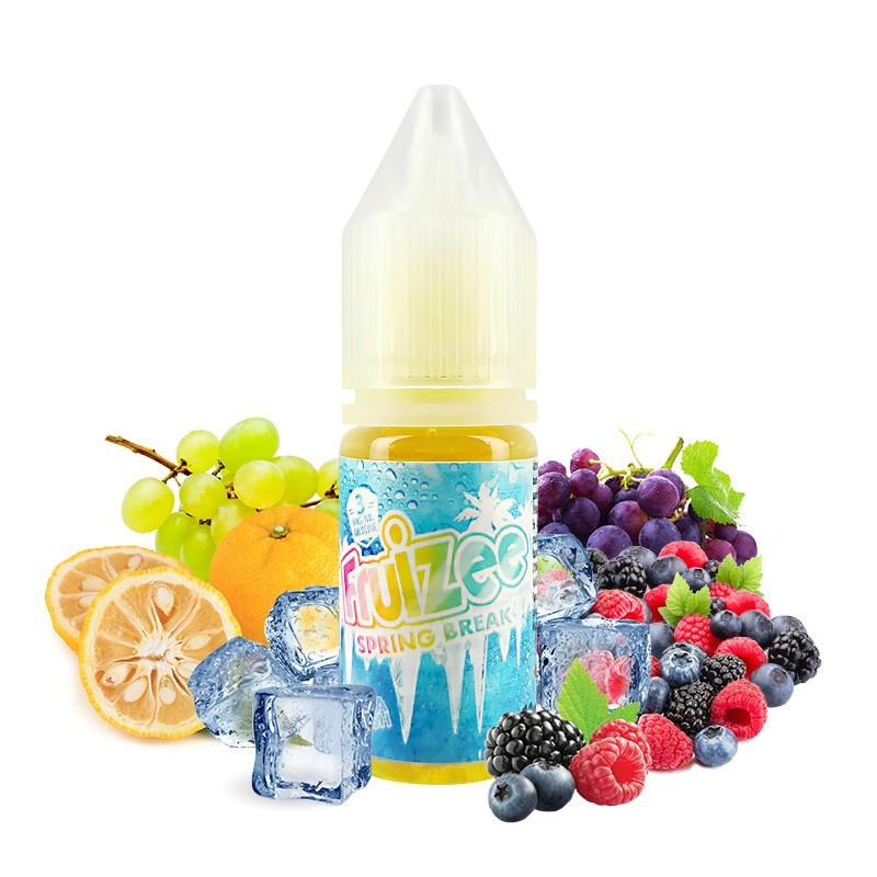 E LIQUIDE SPRING BREAK 10ML - FRUIZEE--alavape.com