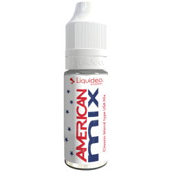 E LIQUIDE AMERICAN MIX 10ML - LIQUIDEO--alavape.com