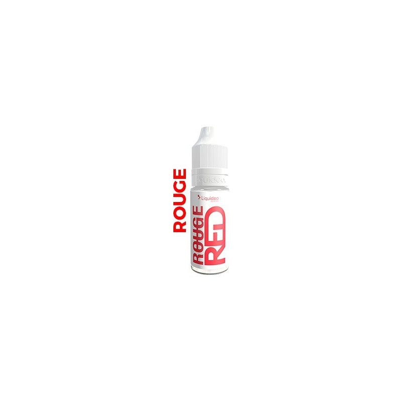 E LIQUIDE LE ROUGE 10ML - LIQUIDEO--alavape.com