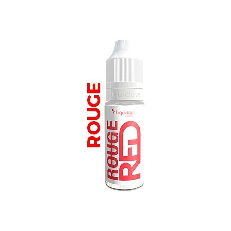 E LIQUIDE LE ROUGE 10ML - LIQUIDEO--alavape.com