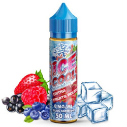 E LIQUIDE EXTRA FRUITS ROUGES 50ML - ICE COOL--alavape.com