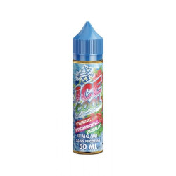 E LIQUIDE FRAISE FRAMBOISE BASILIC 50ML - ICE COOL--alavape.com