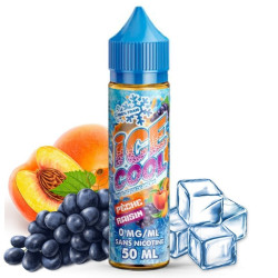 E LIQUIDE PECHE RAISIN 50ML - ICE COOL--alavape.com