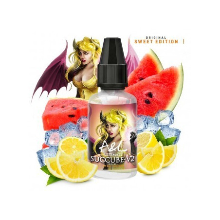 SUCCUBE V2 CONCENTRÉ 30ML - ULTIMATE A&L-DIY - Do It Yourself-alavape.com