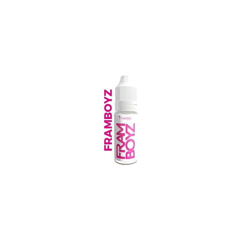 E LIQUIDE FRAMBOYZ 10ML - LIQUIDEO--alavape.com