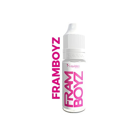 E LIQUIDE FRAMBOYZ 10ML - LIQUIDEO--alavape.com