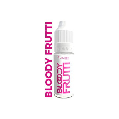 E LIQUIDE BLOODY FRUTTI 10ML - LIQUIDEO--alavape.com