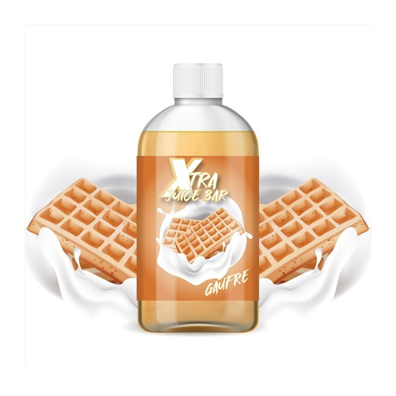 E LIQUIDE GAUFRE 1L - XTRA JUICE BAR--alavape.com