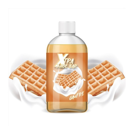 E LIQUIDE GAUFRE 1L - XTRA JUICE BAR--alavape.com