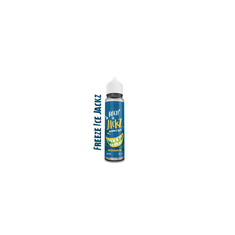 E LIQUIDE FREEZE ICE JACKZ 50ML - LIQUIDEO--alavape.com