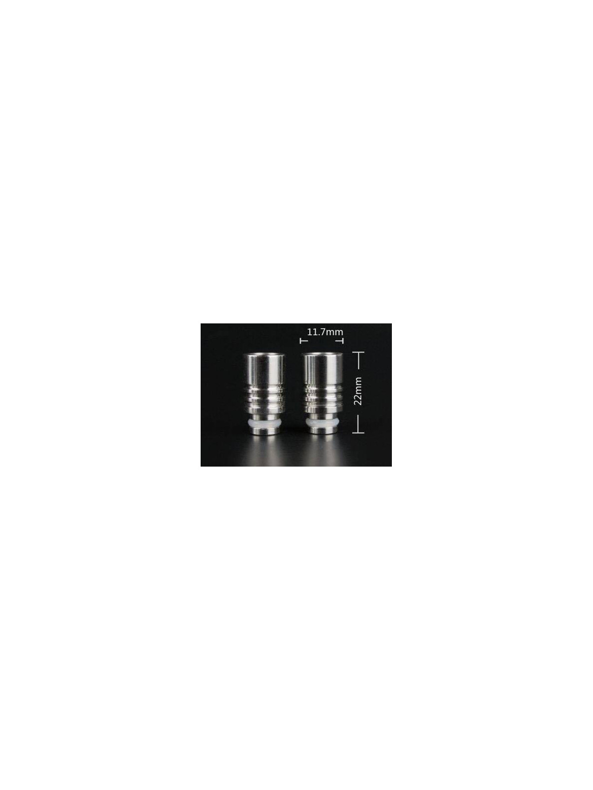 DRIP TIP DROIT BY TOBECO-Accessoires-alavape.com