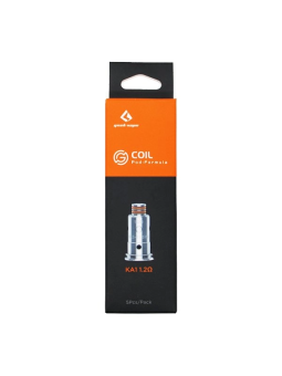 RÉSISTANCES WENAX G SERIES / 5PCS - GEEKVAPE-Ecigarettes-alavape.com