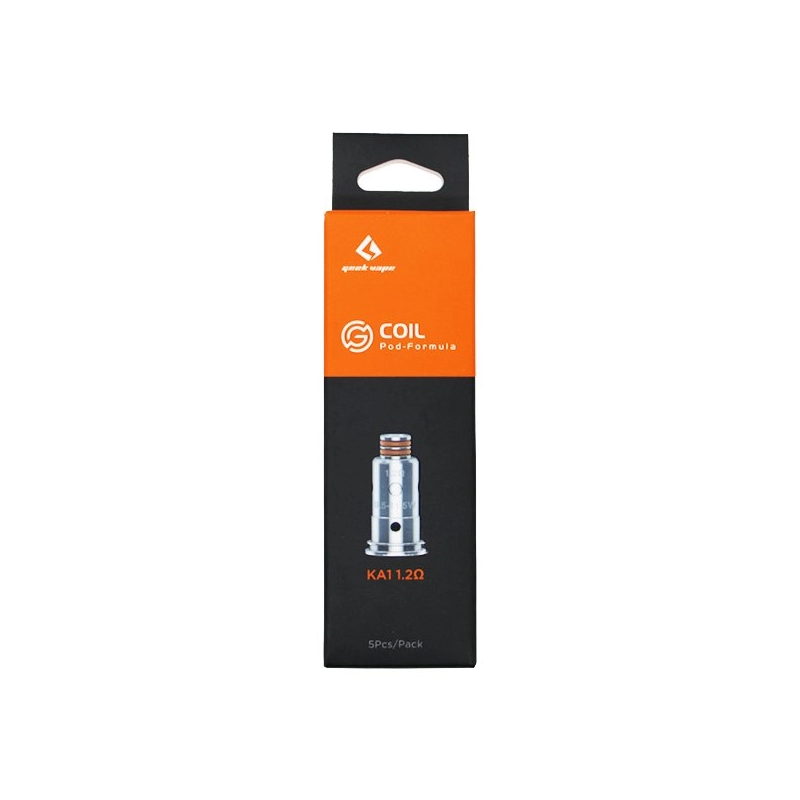 RÉSISTANCES WENAX G SERIES / 5PCS - GEEKVAPE-Ecigarettes-alavape.com