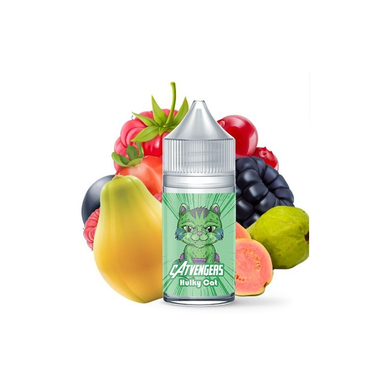 HULKY CAT CONCENTRÉ 30ML - CATVENGERS (MD 330)-DIY - Do It Yourself-alavape.com