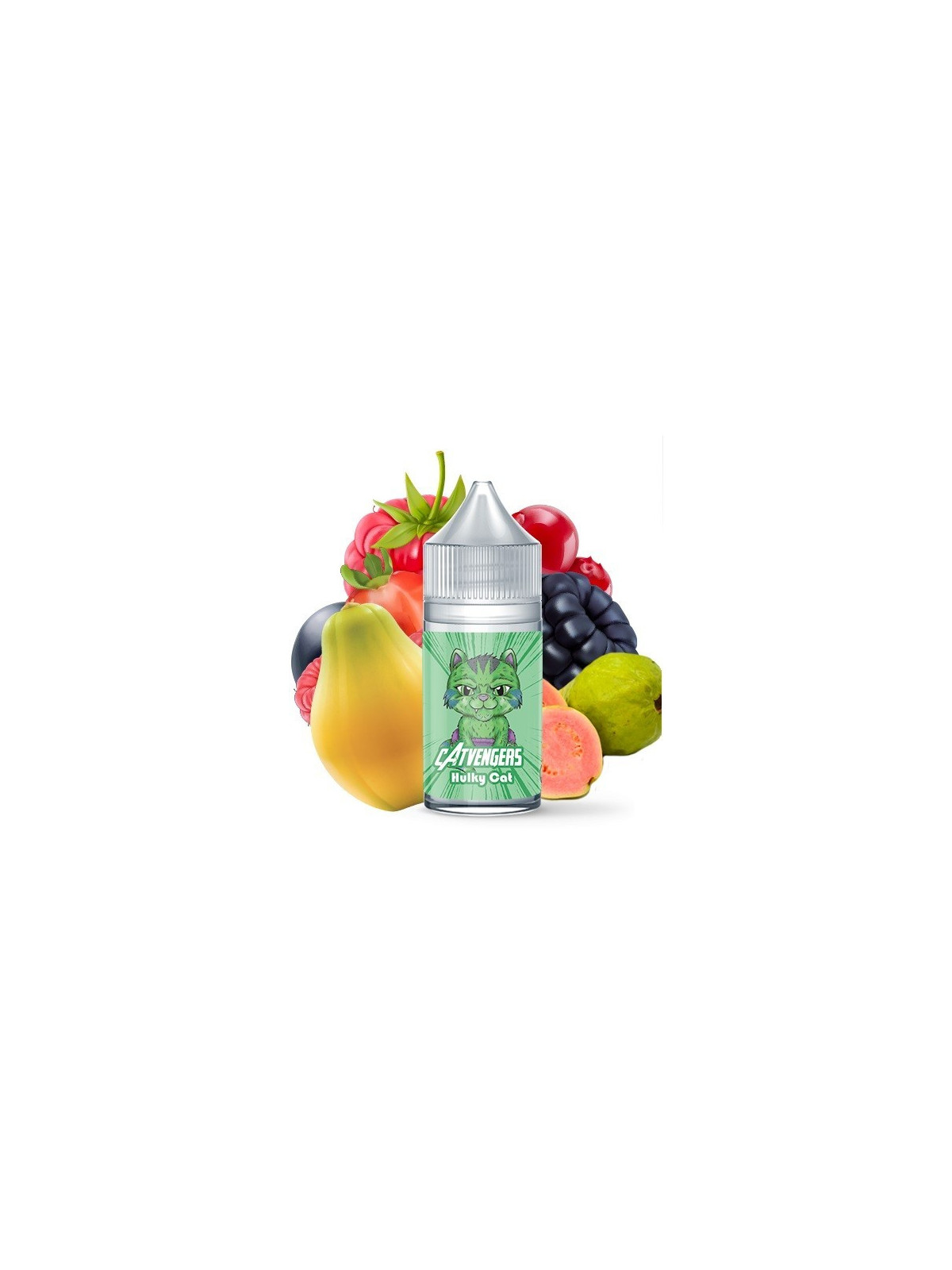 HULKY CAT CONCENTRÉ 30ML - CATVENGERS (MD 330)-DIY - Do It Yourself-alavape.com