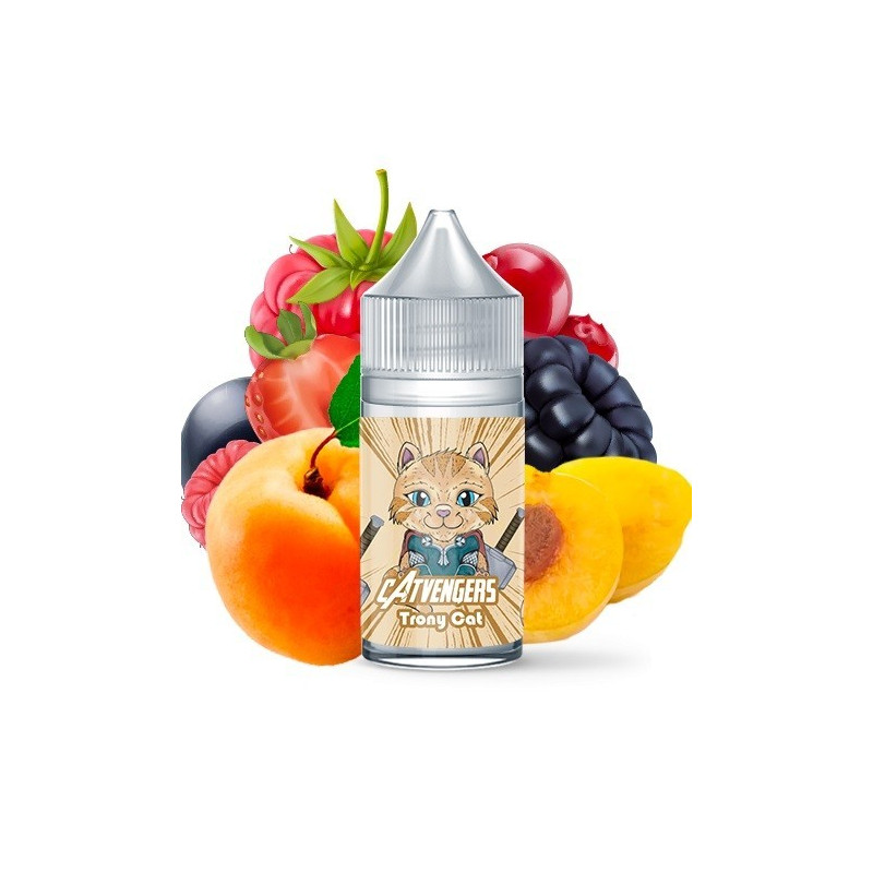 TRONY CAT CONCENTRÉ 30ML - CATVENGERS (MD 330)-DIY - Do It Yourself-alavape.com