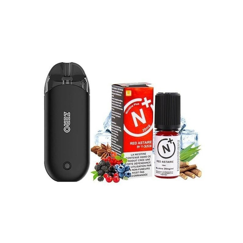 Pack Renova Zero + Red Astaire 20Mg Nicotine Plus-Mods & Boxs-alavape.com