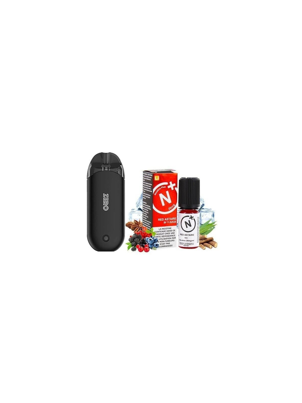 Pack Renova Zero + Red Astaire 20Mg Nicotine Plus-Mods & Boxs-alavape.com