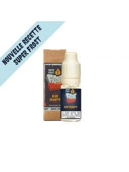 E LIQUIDE BLUE GRANITE SUPER FROST 10ML - FROST AND FURIOUS PULP--alavape.com