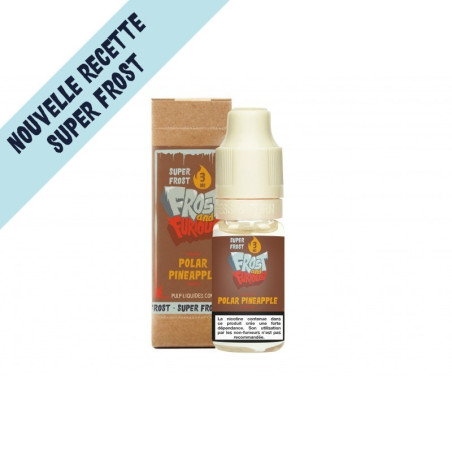 E LIQUIDE POLAR PINEAPPLE SUPER FROST 10ML - FROST AND FURIOUS PULP--alavape.com