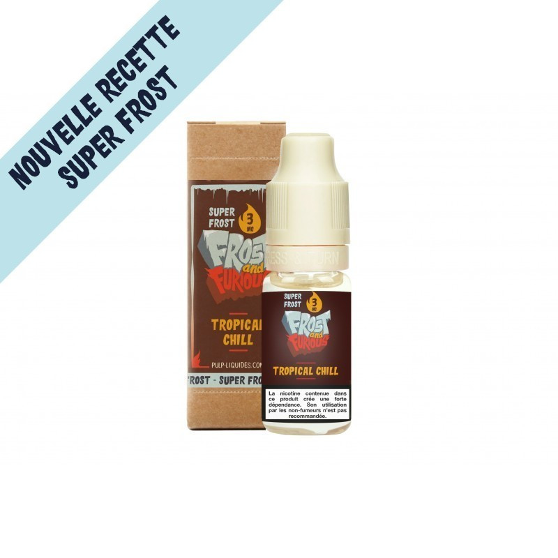 E LIQUIDE TROPICAL CHILL SUPER FROST 10ML - FROST AND FURIOUS PULP--alavape.com