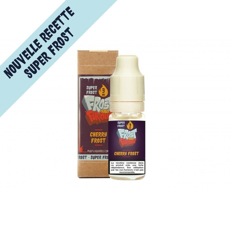 E LIQUIDE CHERRY FROST SUPER FROST 10ML - FROST AND FURIOUS PULP--alavape.com