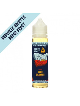 E LIQUIDE BLUE GRANITE SUPER FROST 50ML - FROST AND FURIOUS PULP--alavape.com