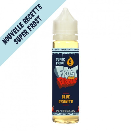 E LIQUIDE BLUE GRANITE SUPER FROST 50ML - FROST AND FURIOUS PULP--alavape.com