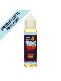 E LIQUIDE CHERRY FROST SUPER FROST 50ML - FROST AND FURIOUS PULP--alavape.com
