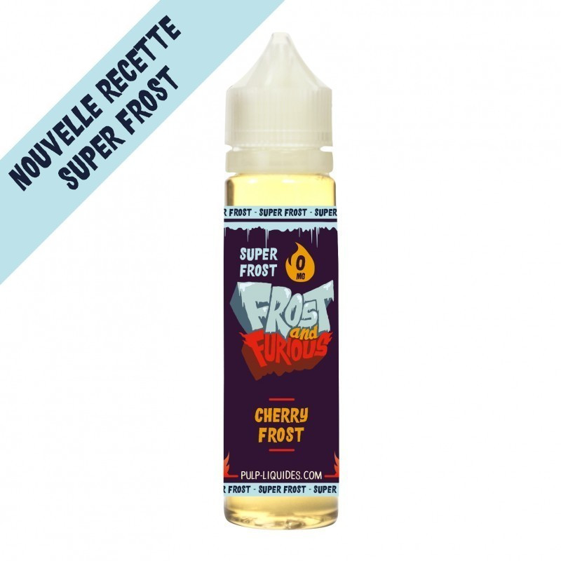 E LIQUIDE CHERRY FROST SUPER FROST 50ML - FROST AND FURIOUS PULP--alavape.com