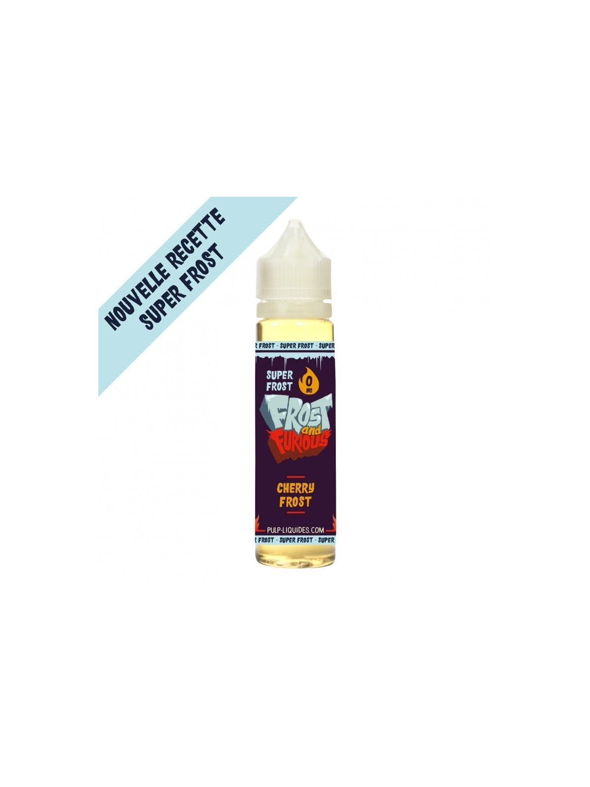 E LIQUIDE CHERRY FROST SUPER FROST 50ML - FROST AND FURIOUS PULP--alavape.com