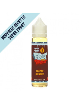 E LIQUIDE FROZEN MONKEY SUPER FROST 50ML - FROST AND FURIOUS PULP--alavape.com