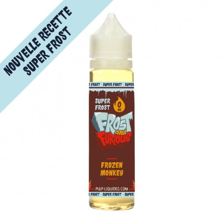 E LIQUIDE FROZEN MONKEY SUPER FROST 50ML - FROST AND FURIOUS PULP--alavape.com