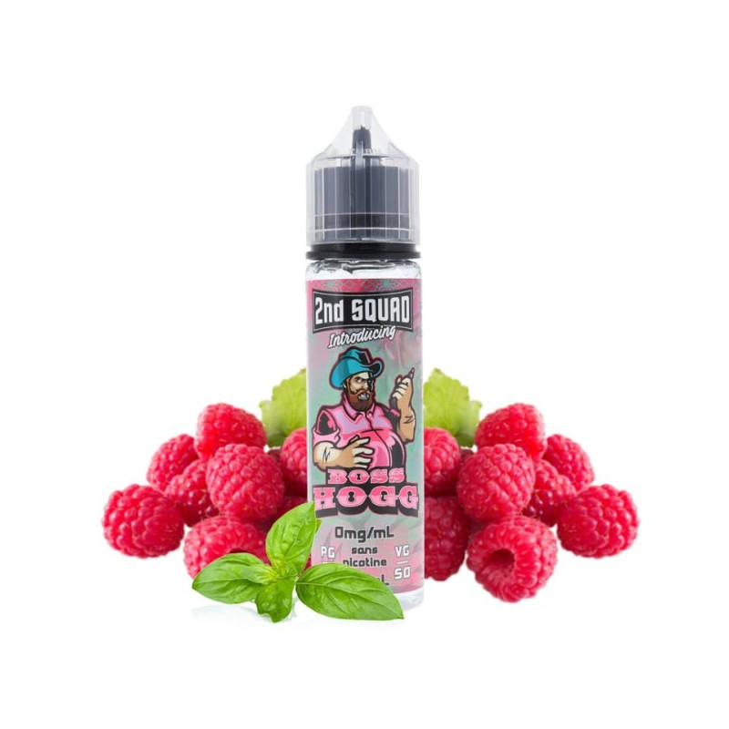 E LIQUIDE BOSS HOGG 50ML - 2ND SQUAD--alavape.com