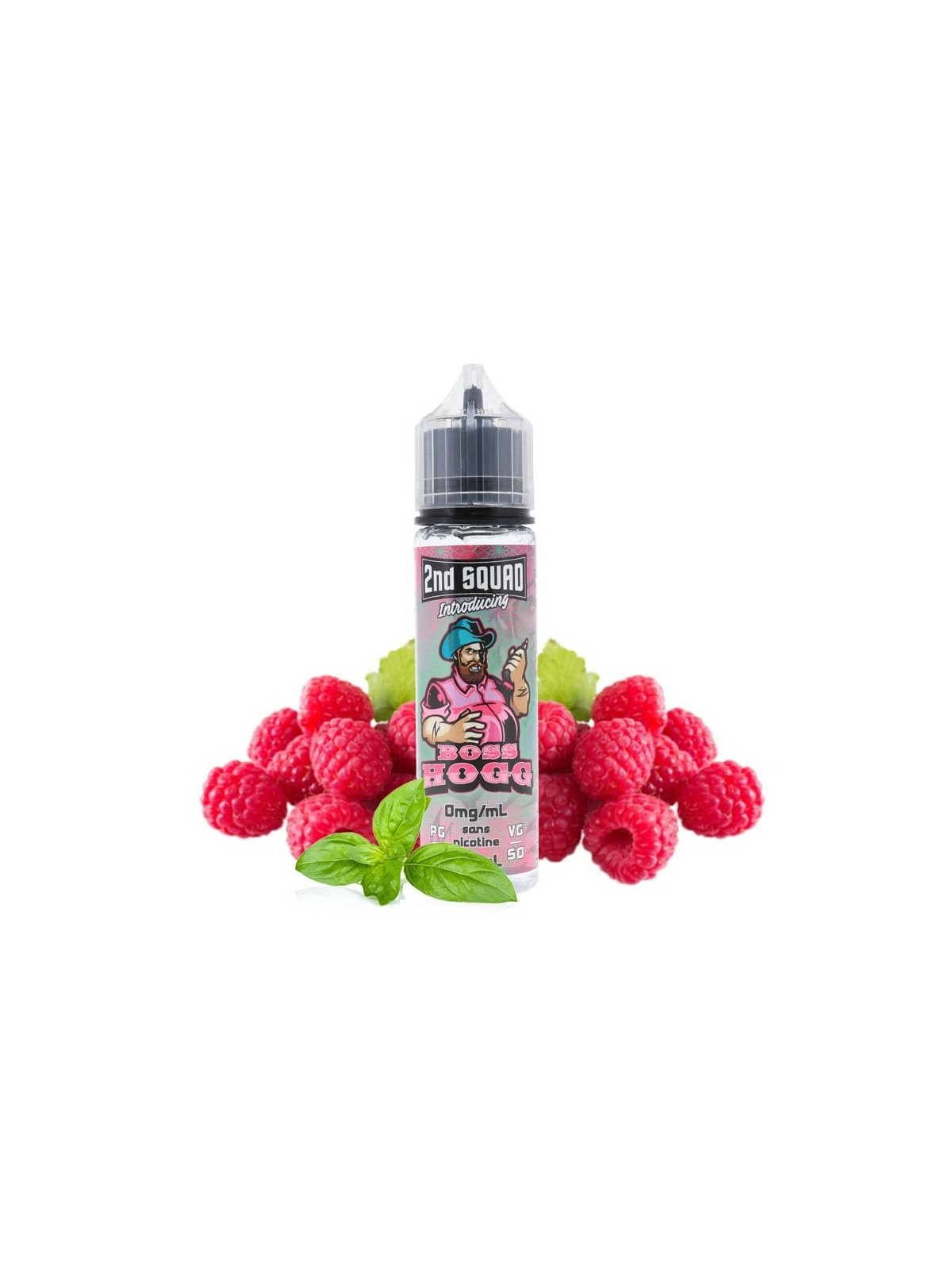 E LIQUIDE BOSS HOGG 50ML - 2ND SQUAD--alavape.com