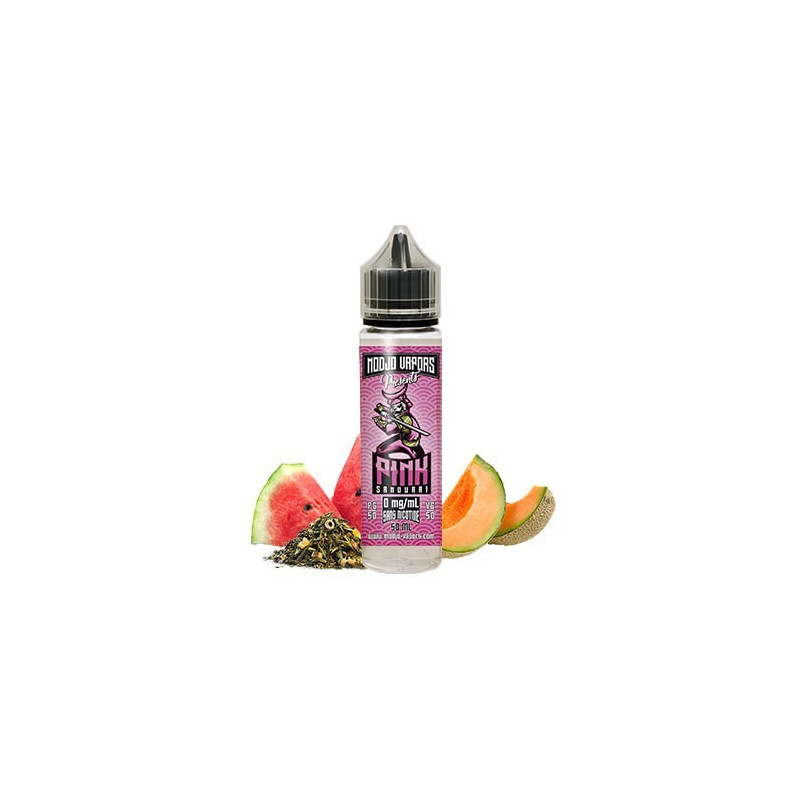 E LIQUIDE PINK SAMOURAI 50ML - MODJO VAPORS--alavape.com