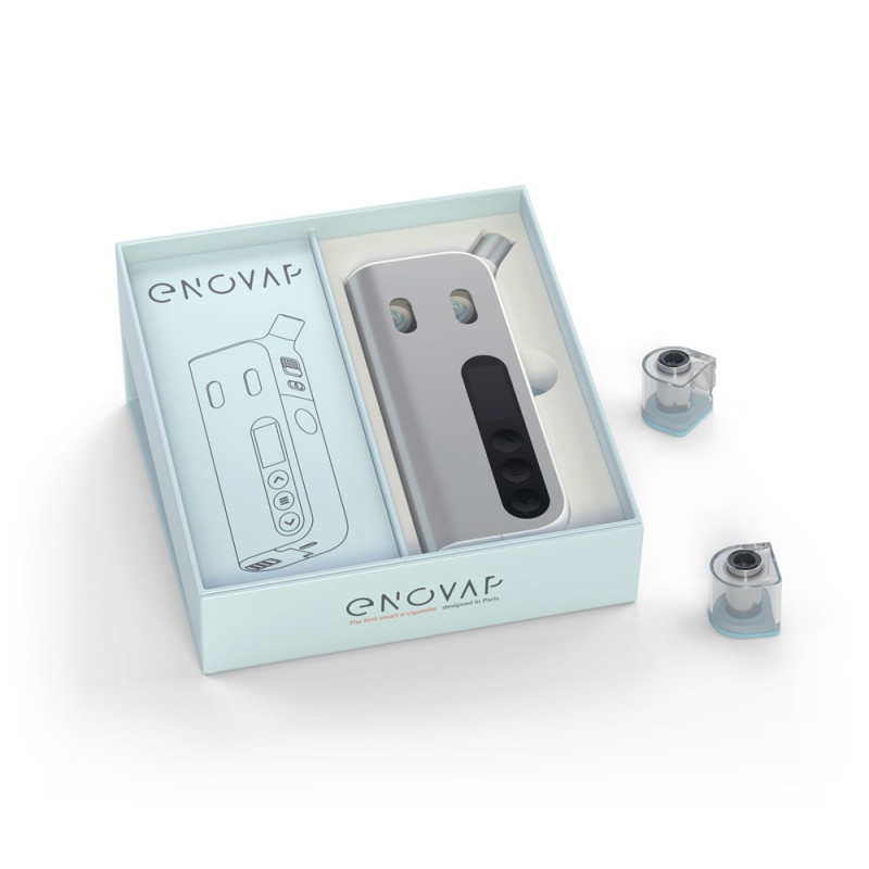 KIT ENOVAP PLUS -  ENOVAP-Ecigarettes-alavape.com
