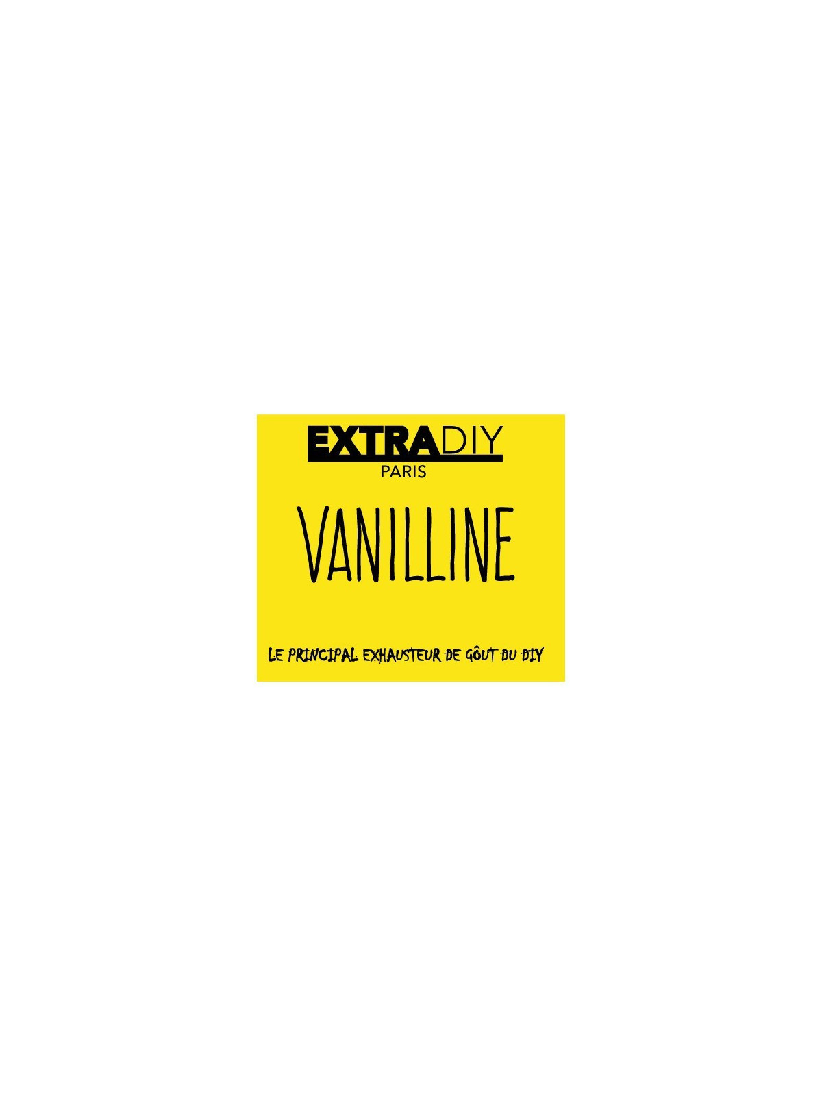 ADDITIF VANILLINE - EXTRADIY-DIY - Do It Yourself-alavape.com