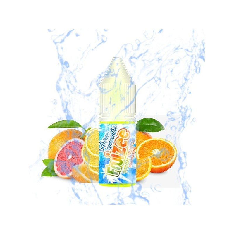CONCENTRÉ CITRON ORANGE MANDARINE 10ML - FRUIZEE-DIY - Do It Yourself-alavape.com