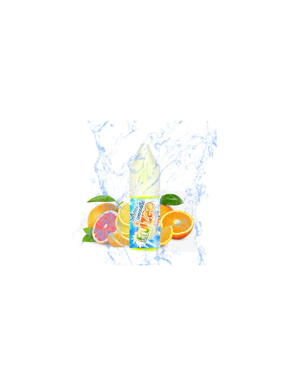 CONCENTRÉ CITRON ORANGE MANDARINE 10ML - FRUIZEE-DIY - Do It Yourself-alavape.com