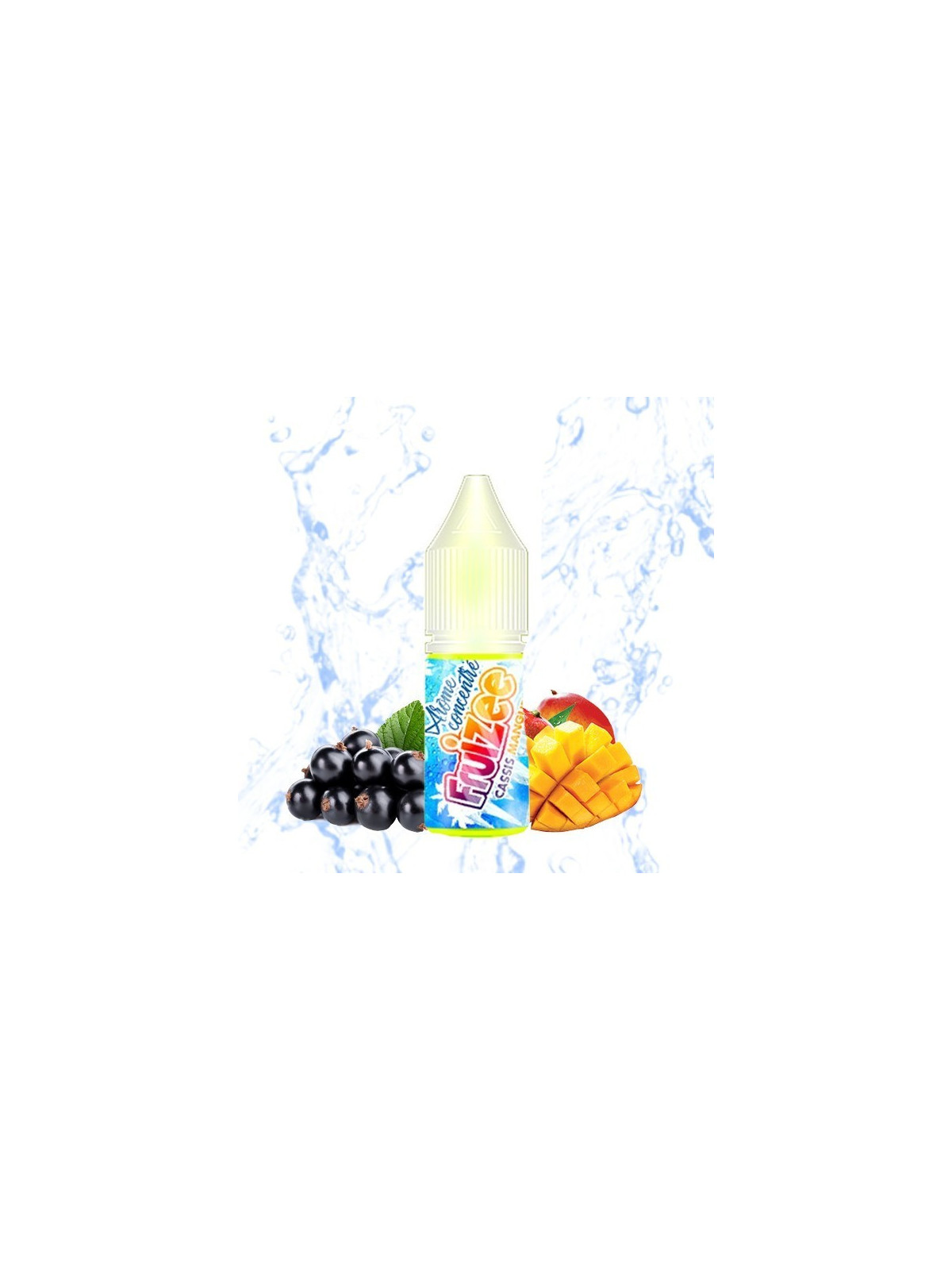 CONCENTRÉ CASSIS MANGUE 10ML - FRUIZEE-DIY - Do It Yourself-alavape.com