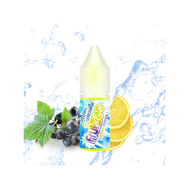 CONCENTRÉ CITRON CASSIS 10ML - FRUIZEE-DIY - Do It Yourself-alavape.com