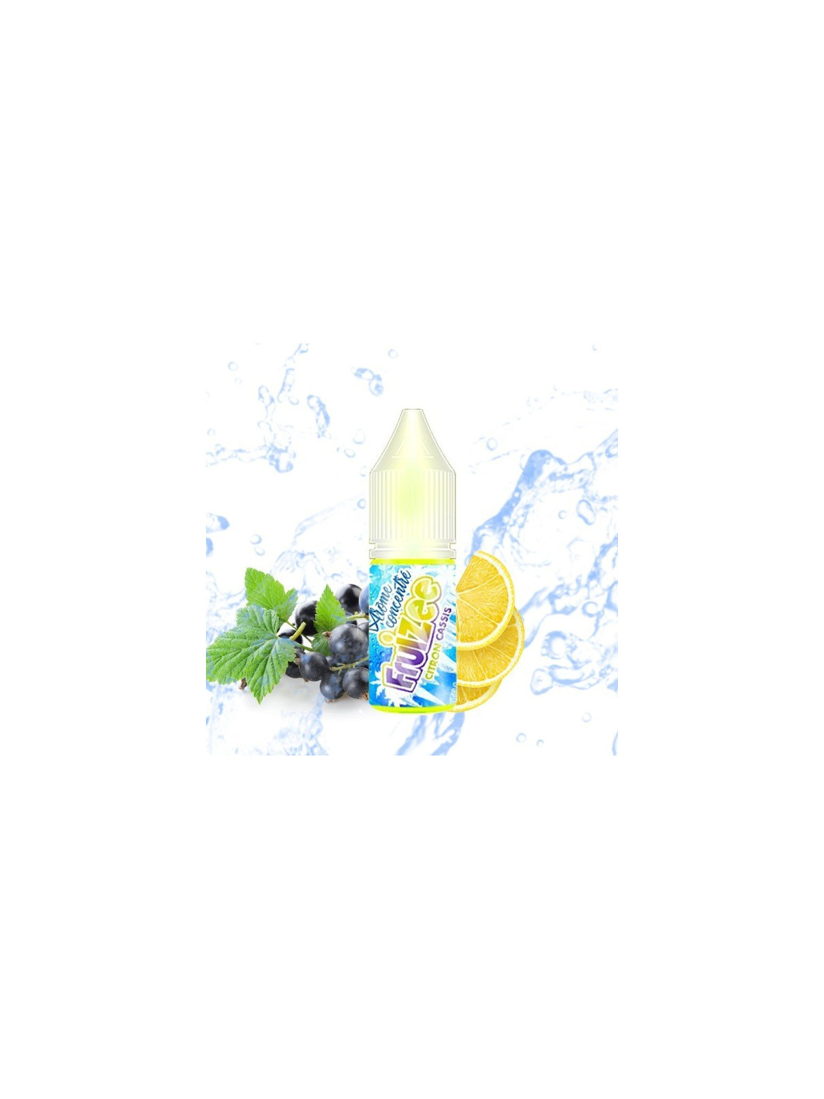 CONCENTRÉ CITRON CASSIS 10ML - FRUIZEE-DIY - Do It Yourself-alavape.com