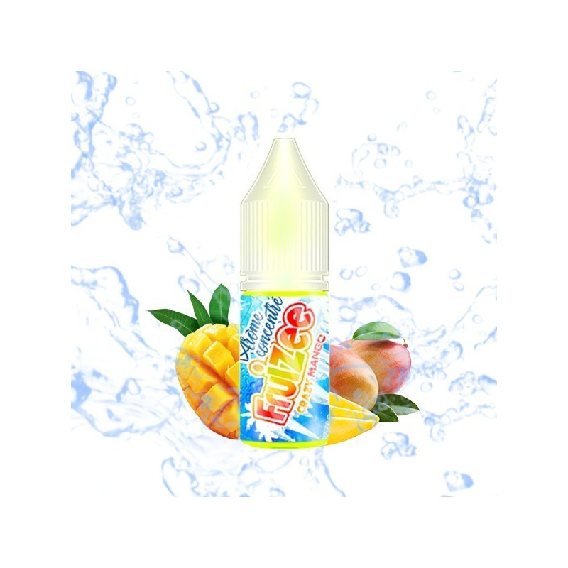 CONCENTRÉ CRAZY MANGO 10ML - FRUIZEE-DIY - Do It Yourself-alavape.com