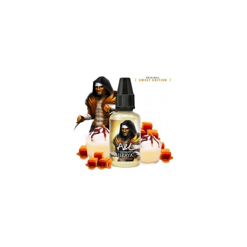 JIRAYA CONCENTRÉ 30ML - ULTIMATE A&L-DIY - Do It Yourself-alavape.com