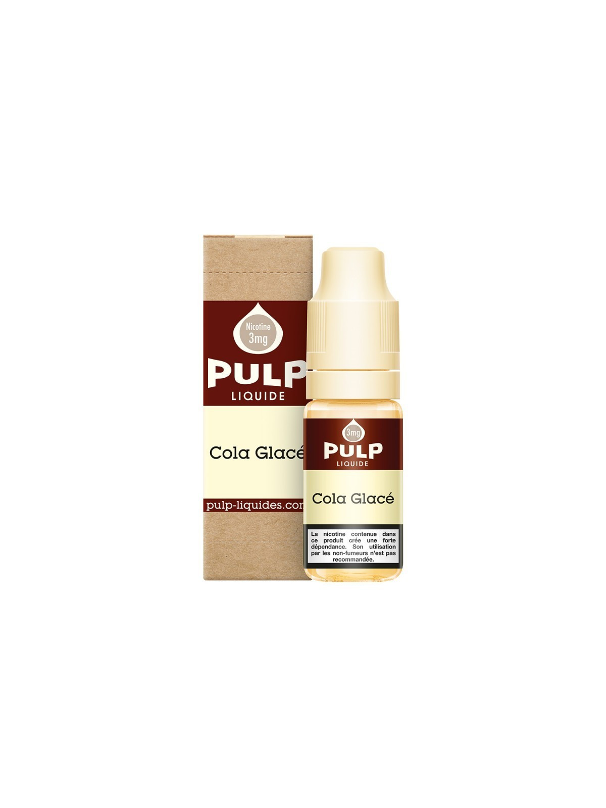 E LIQUIDE COLA GLACE 10ML - PULP--alavape.com