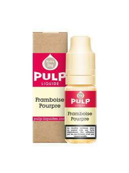 E LIQUIDE FRAMBOISE POURPRE 10ML - PULP--alavape.com